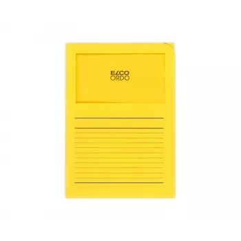 ELCO Ordo Classico organizacijska mapa A4, 220 x 310 mm, 120 g/m², intenzivno rumena, 100 kosov (29489.72)