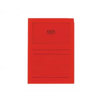 ELCO Ordo Classico organizacijska mapa A4, 220 x 310 mm, 120 g/m², rdeča, 100 kosov (29489.92)