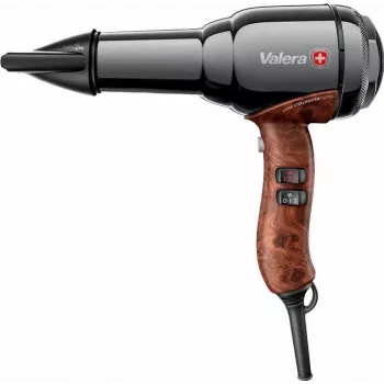 VALERA Swiss Steelmaster D profesionalni sušilnik za lase 2000W Black Chrome
