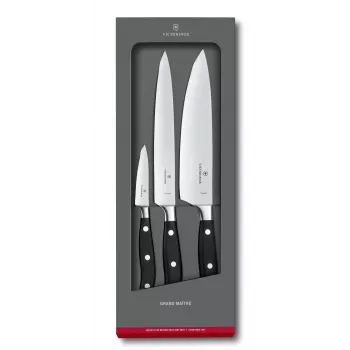 Victorinox Grand Maître 3-delni set kuhinjskih nožev, črn (7.72 43.3)