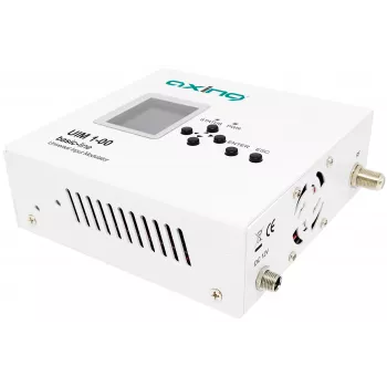AXING UIM 1-00 univerzalni vhodni modulator HDMI CVBS YPbPr na RF DVB-T/C