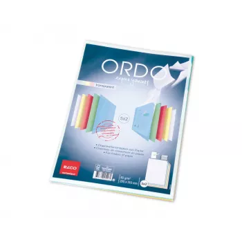 ELCO Ordo prozorna organizacijska mapa A4, 220 x 310 mm, 80 g/m², barvno sortirana, 10 kosov (73696.00)
