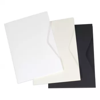 ELCO Prestige mapa za ponudbe A4 (225 x 315 mm), 270 g/m², bela, 10 kosov (29450.33)