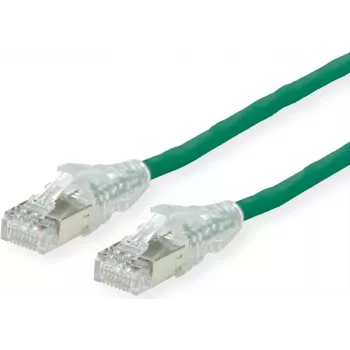 Dätwyler AMP v2 patch kabel, zelen, 15 m, LS0H