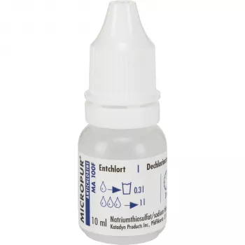 Katadyn Micropur Antichlor MA 100F 10 ml tekoči nevtralizator klora
