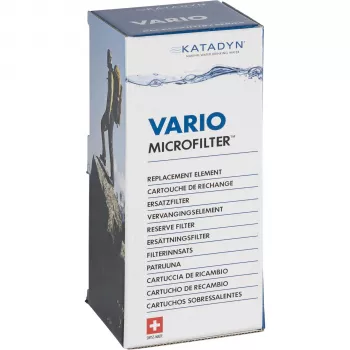 Katadyn nadomestna kartuša za vodni filter Vario