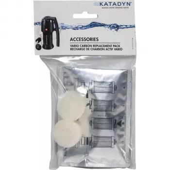 Katadyn Vario nadomestni paket z ogljem, 2 kosa