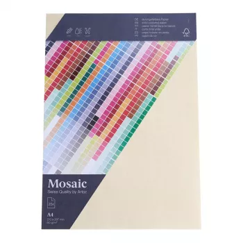 Artoz Papier Mosaic ivory A4 90 g/m² 25 listov pisemski papir
