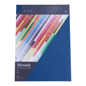Artoz Papier Mosaic marine pisemski papir A4 90 g/m² 25 listov