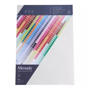 Artoz Papier Mosaic bel A4 90 g/m² 25 listov pisemski papir
