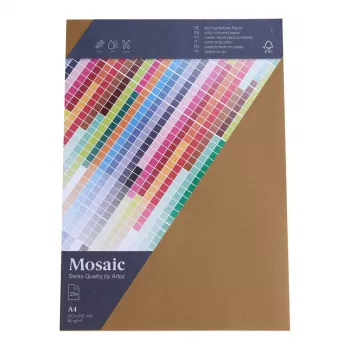 Artoz Papier Mosaic Natural pisemski papir A4 90 g/m² 25 listov