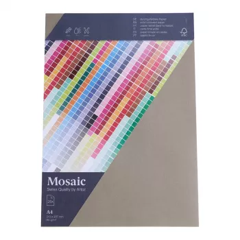 Artoz Papier Mosaic pisemski papir cement A4 90 g/m² 25 listov