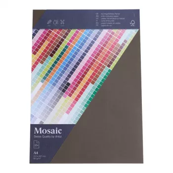 Artoz Papier Mosaic grafit A4 90 g/m² 25 listov pisemski papir
