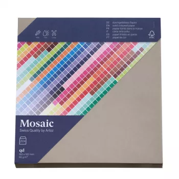 Artoz Papier Mosaic kvadratne ovojnice cementne mokro lepljive 20 kosov (9445420-217)