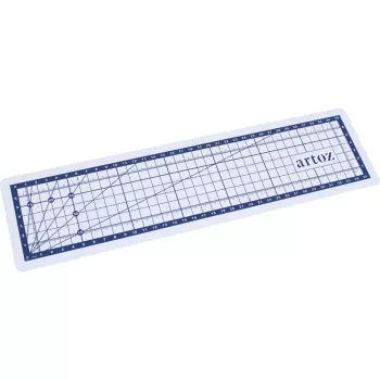 Artoz Papier set rezalnih ravnil, 7-delni, 32,0 cm, prozoren