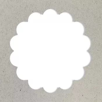 Artoz Papier standardni luknjač z motivom valovitega kroga M