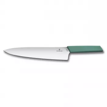 Victorinox Swiss Modern kuhinjski nož 25 cm, žajbljevo zelen