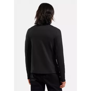 Odlo Essential Light Mid Layer 1/2 Zip, črn, XL