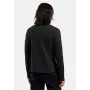 Odlo Essential Light Mid Layer 1/2 Zip, črn