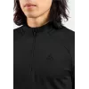 Odlo Essential Light Mid Layer 1/2 Zip, črn