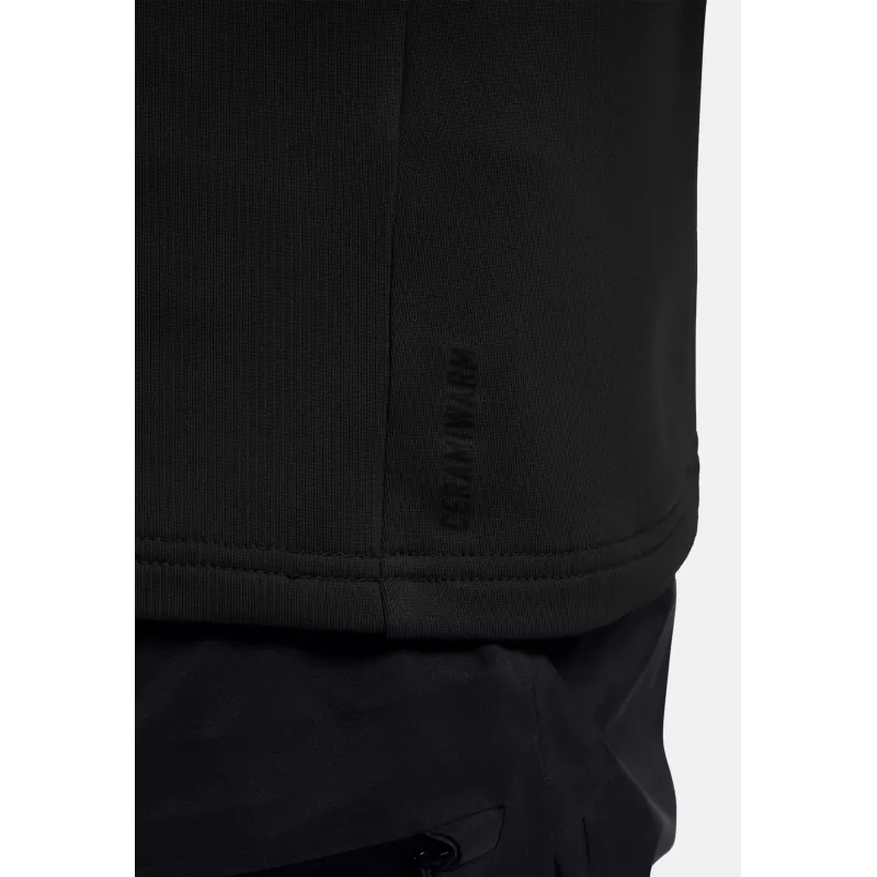 Odlo Essential Light Mid Layer 1/2 Zip, črn