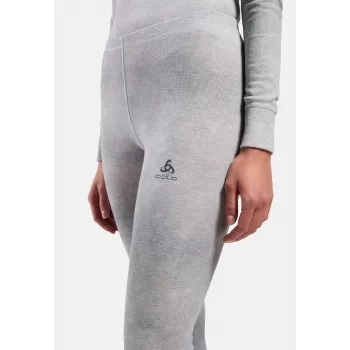 Odlo Active Warm X Pow BL spodnje hlače dolge - srebrno sive, velikost S