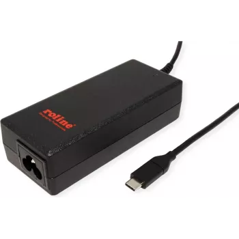 ROLINE USB polnilnik 1-vhod USB-C s C5 vhodom, 100 W