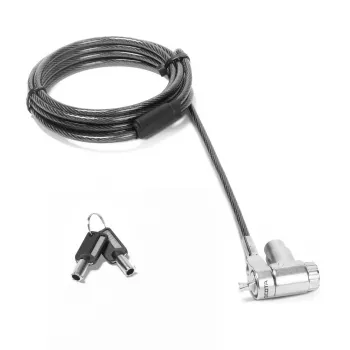 DICOTA Universal Security 3-v-1 kabelska ključavnica s ključem