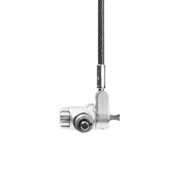 DICOTA Universal Security 3-v-1 kabelska ključavnica s ključem
