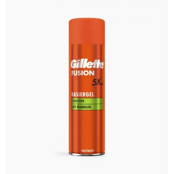 Gillette Fusion5 gel za britje 200 ml