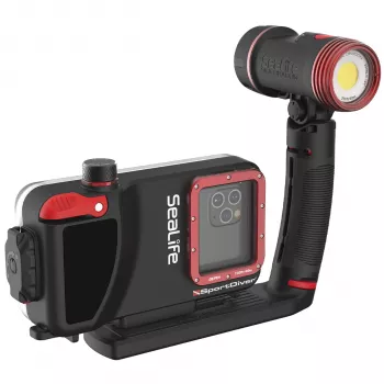 SeaLife SportDiver Pro 2500 komplet (SL401-U) – podvodno ohišje za pametni telefon in komplet luči