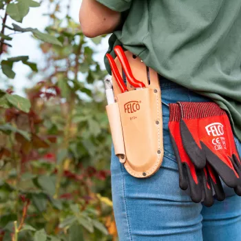 FELCO 910+ usnjeno etui za vrtne škarje