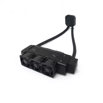 Dynatron L3-UH 1U tekočinsko hlajenje CPU za podnožje 115X 2011 1356 1366 1700 AM4 AM5 - 19,35 dB - AMD podnožje AM2