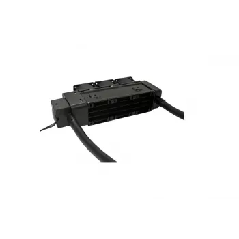 Dynatron L3-UH 1U tekočinsko hlajenje CPU za podnožje 115X 2011 1356 1366 1700 AM4 AM5 - 19,35 dB - AMD podnožje AM2
