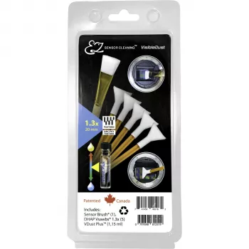 Visible Dust EZ Plus Kit Vdust 1.3 Orange – komplet za čiščenje senzorja APS-H