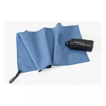 Cocoon mikrofibra brisača Ultralight 150x80cm Fjord Blue