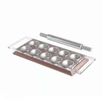 Marcato Ravioli Tablet Powder Pink model za raviole (RT-POWD-RSA)
