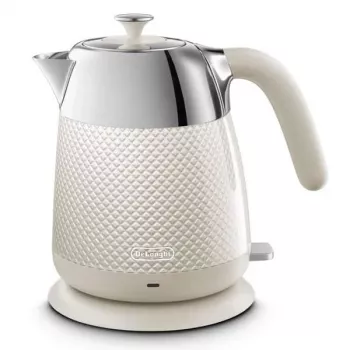 De'Longhi Luminosa KBL2001.W električni kuhalnik vode, krem