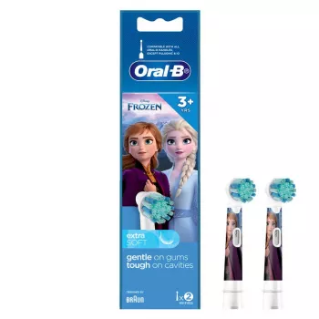 Oral-B EB10S Frozen 2-kratni paket nastavkov za električno zobno ščetko