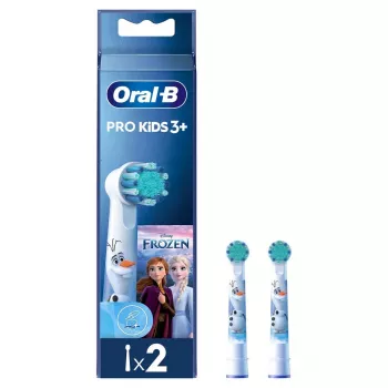 Oral-B EB10S Frozen 2-kratni paket nastavkov za električno zobno ščetko