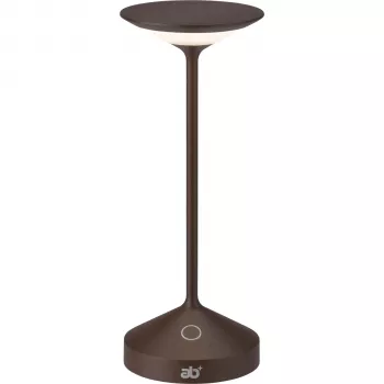 AB+ by Abert Tempo Mini prenosna namizna svetilka, corten