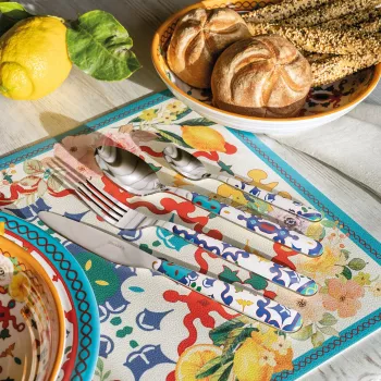 Guzzini FLOWER & LEMON podstavek za krožnik