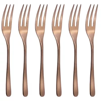 Sambonet Taste set 6 vilic za torto baker