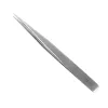 SBS Fast Skin pinceta z ukrivljeno konico, nerjavno jeklo, 9,5 cm, srebrna