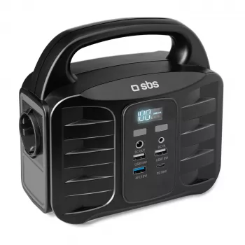 SBS prenosna električna postaja 150W Fast Charge črna (TEPOWST150W)