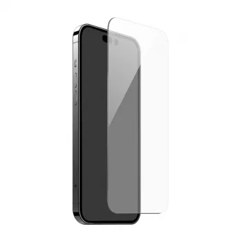 PURO antibakterijska zaščitna folija iz kaljenega stekla za Apple iPhone 15 Plus