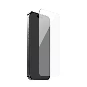 PURO antibakterijska zaščita zaslona iz kaljenega stekla za Apple iPhone 15 Pro Max