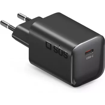 STEP BY STEP SBS 45W 1c črn USB-C napajalnik