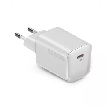 STEP BY STEP SBS 65W 1c bel stenski polnilnik USB-C