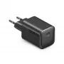 STEP BY STEP SBS 65W 1c GaN napajalnik USB-C, črn